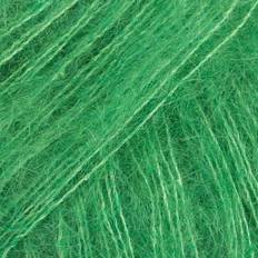 Drops Design Kid Silk Parrot Green 210m