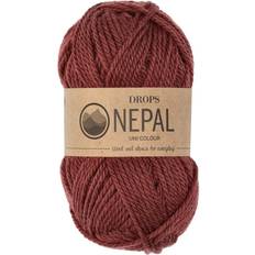 Drops Design Nepal Uni Colour Bordeaux 75m