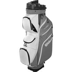 Golf Bags Wilson I-Lock Cart Bag 2025 Gray/White/Black