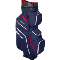 Wilson I-Lock Cart Bag 2025 Navy/White/Red