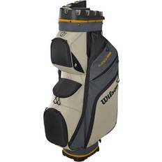 Wilson ilock Wilson I-Lock Cart Bag 2025 Grey/Khaki/Orange