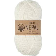 Drops Design Nepal Uni Colour Natur 75m