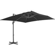 Parasoll 3 x 3 trädgårdstillbehör vidaXL 47000 - Black 300cm