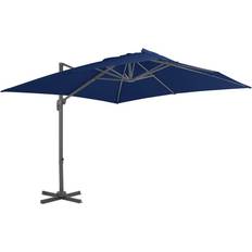 Parasoll 3 x 3 trädgårdstillbehör vidaXL 47002 - Azure Blue 300cm