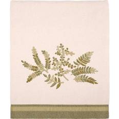 Towels Avanti Greenwood Bath Towel Green, Beige (127x68.58cm)