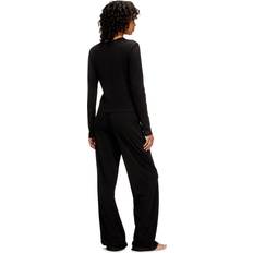 Diesel Dam Sovplagg Diesel Pyjama Coton Stretch Femme - Noir