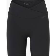 Björn Borg Dam Byxor & Shorts Björn Borg Träningsshorts Studio Cross Shorts - Svart