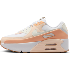 NIKE★WMNS AIR MAX 90 LV8★SAIL/COCONUT MILK/PALE VANILLA Nike - Air Max 90 Lv8 - VegNonVeg