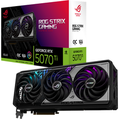 ASUS GeForce RTX 5070 Ti Grafikkort ASUS GeForce RTX 5070 Ti ROG STRIX OC - 16GB