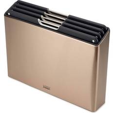 Joseph Joseph Folio Large Rose Gold Chopping Board 4pcs