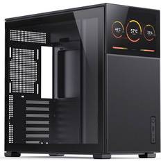 Jonsbo D41 Mesh Screen Tempered Glass Black