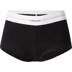 Calvin Klein Økologiske Trusser Calvin Klein Underwear Hipster Panty Cotton Modal Rib - Black