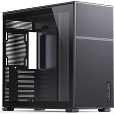 Jonsbo D41 Mesh Tempered Glass Black