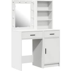 vidaXL 3334272 White Toiletbord 41x50cm 2stk