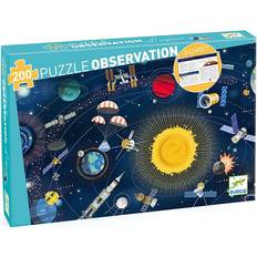 Djeco Space Observation 200 Pieces