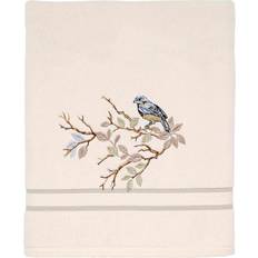 Avanti Linens Love Nest Bath Towel Beige (132.08x68.58cm)