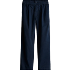 H&M Loose Fit Cotton Chinos -Navy Blue (1270257004)