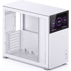 Jonsbo Mini-ITX Datorchassin Jonsbo D41 MESH Screen Tempered Glass White