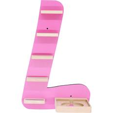 Pink Shelfs Kid's Room Mid you Regal Buchstabe L für Toniebox