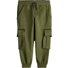 H&M Cargo Joggers - Khaki Green (1243942003)