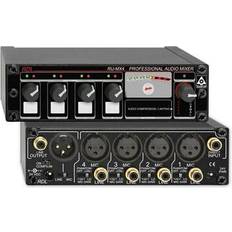 Studio Mixers RDL RU-MX4 4-Channel Mic Line Mixer