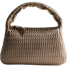H&M Quilted Shoulder Bag - Beige
