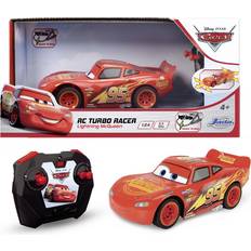 Bilar Radiostyrd Blixten McQueen Turbo Racer 1:24