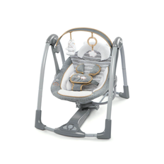 Ingenuity ConvertMe Swing-2-Seat Teddy Grey