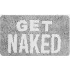 OHS Get Naked Tufted Bath Mat