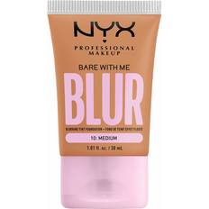 NYX Bare with Me Blur Tint Foundation #10 Medium