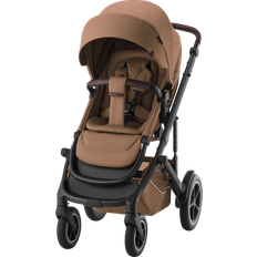 Britax Sittvagnar Barnvagnar Britax Smile 5Z Lux Warm Caramel