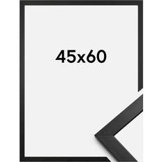 Estancia Stilren Akrylglas Svart 45x60 cm Ram