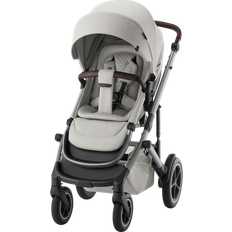 Britax Sittvagnar Barnvagnar Britax Smile 5Z Lux Linen Grey