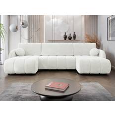 Mirjan24 Ecksofa Pavanero Bettkasten Schlaffunktion Sofa
