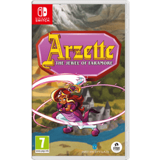 Nintendo Switch-Spiele Arzette The Jewel of Faramore Nintendo Switch