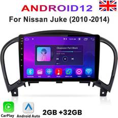 Boot- en autostereo's Junsun Nissan Juke 2010-2014 Android 12 Car Stereo