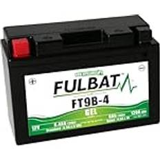 Gel Moto Batteri FT9B-4 YT9B-BS 12V 8.4Ah