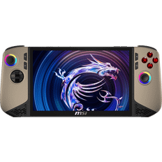 MSI Claw 8 AI+ Super Pack Ed. - Core Ultra 7 32GB 1TB- Black, sandstorm