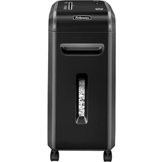 Shredders Fellowes Powershred 99Ms Micro-Cut Shredder Black/Silver