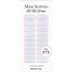 Miss Sophie Melt For You UV Gel Wrap 20-pack