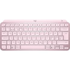Tastaturer Logitech MX Keys Mini Wireless (Nordic) Rose