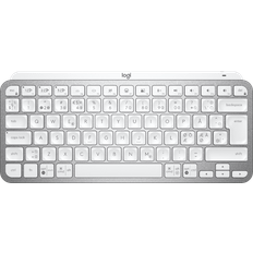Logitech MX Keys Mini Wireless (Nordic) Pale Gray