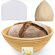 Proving Baskets Shein 9-Inch Bread Banneton Proofing Set Proving Basket