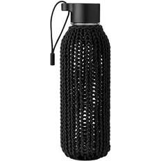 Vattenflaskor RIG-TIG Rig-Tig Catch-It Black 600 ml Water Bottle 0.6L