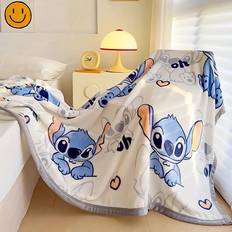 Temu Cozy Soft Y2k-inspired Throw Blanket Filt