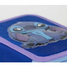Blåa Skolväskor Stitch Skolväska - Blå
