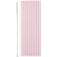 PartyDeco Sugrör Rosa 23 cm Återanvändbara 12 pack