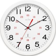 Acctim Controller White Wall Clock 30cm