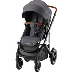 Britax Sittvagnar Barnvagnar Britax Smile 5Z Midnight Grey