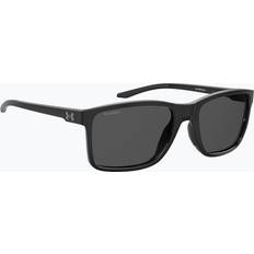 Under Armour Hustle Solbriller 59 MM - Sort/Grå
